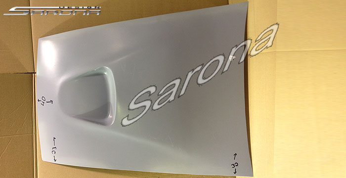 Custom Universal All  All Styles Hood Scoop (1970 - 2015) - $149.00 (Part #UV-027-HS)